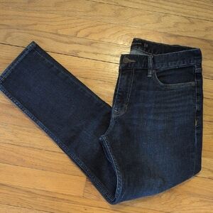 Banana Republic Men's Deep Indigo Straight Jeans